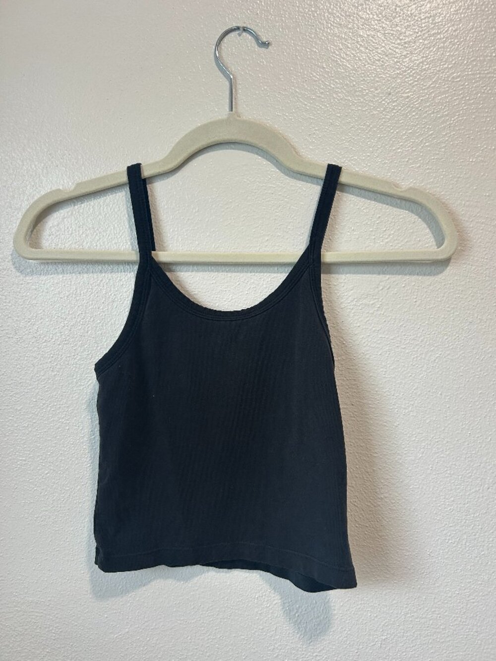 Black ARQ Cropped Tank XS